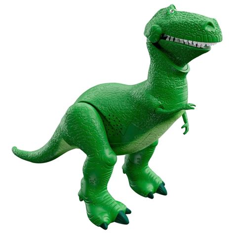 Disney Pixar Toy Story Roarin Laughs Rex Figure Smyths Toys Uk