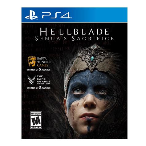 Hellblade Senuas Sacrifice Playstation 4 Físico Walmart En Línea