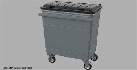 Duraflex Litre Trade Waste Bin Dje Recycling Bins