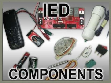 Improvised Explosive Devices Ied Ppt