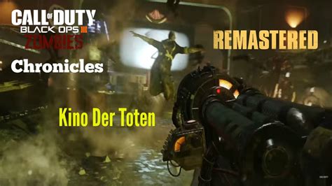 ZOMBIES CHRONICLES KINO DER TOTEN REMASTERED THUNDER GUN MP40