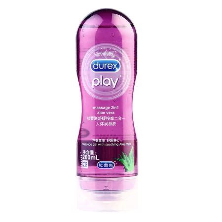 Durex Ml Sex Massage In Aloe Vera Lubricant Smoothing Lube Massage