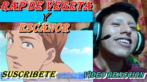 RAP DE VEGETA Y ESCANOR ORGULLO 2020 DRAGON BALL NANATSU NO