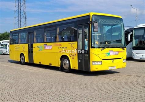 Irisbus RECREO SPROWADZONY 12 M MANUAL Überlandbus kaufen Polen