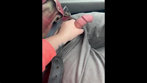 Amateur Couple Handjob While Driving Pornhub