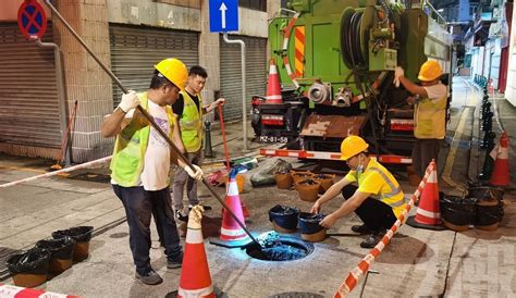 受熱帶氣旋影響料天氣不穩 市政署加強疏渠降水浸機會 澳門力報官網