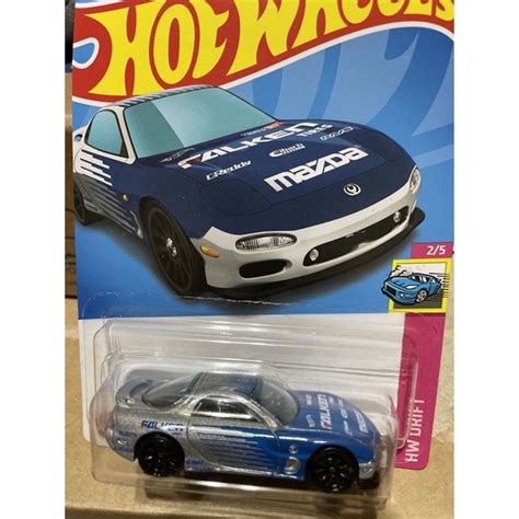 hot wheels 風火輪 Mazda RX FALKEN 飛準 蝦皮購物