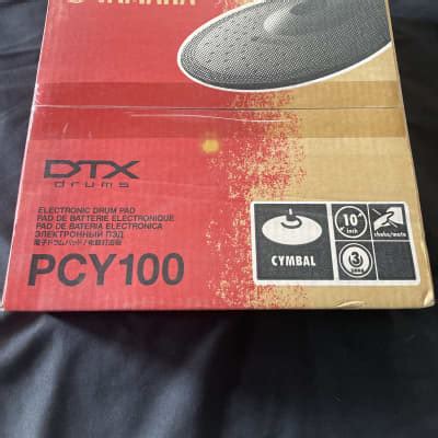 YAMAHA DTXTREME IIS PCY150S 3 ZONE RIDE CYMBAL Pcy 150s Reverb