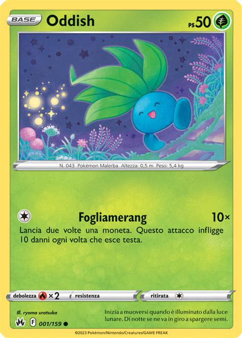 Oddish Zenit Regale 1 Pokémon Central Wiki