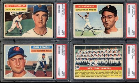 Topps Baseball Complete Set Break Mystery Box Psa Graded