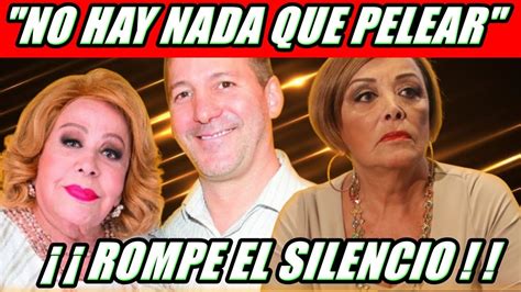 DE ULTIMO MOMENTO SILVIA PASQUEL ROMPE EL SILENCIO ASI DESMIENTE