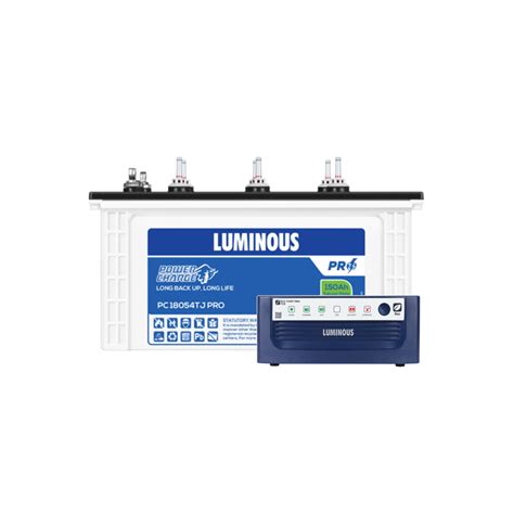 Buy Luminous Eco Watt Neo 700 With Power Charge PC18054 TJ PRO 150Ah In