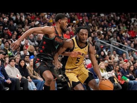 Washington Wizards Vs Toronto Raptors Full Game Highlights April