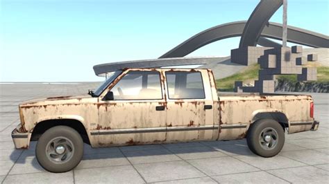 BeamNG Drive Pickup Truck