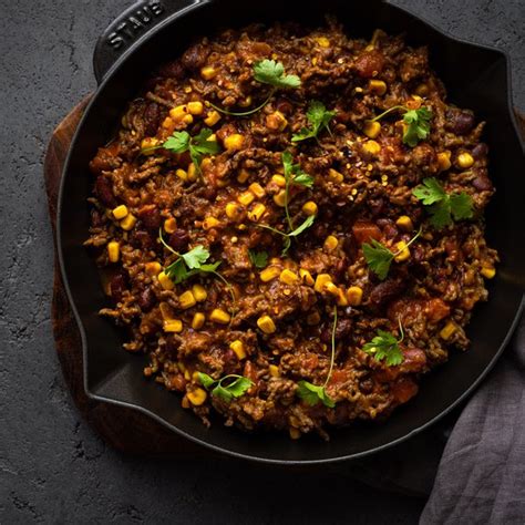 Chili Con Carne Schnelle Einfache Und Gesunde Rezepte Gesund Essen