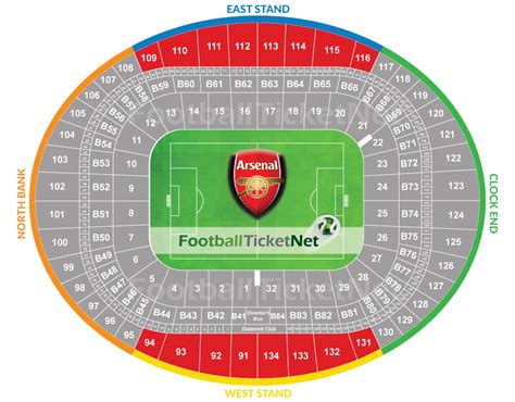 Arsenal Vs Crystal Palace 27 10 2019 Football Ticket Net