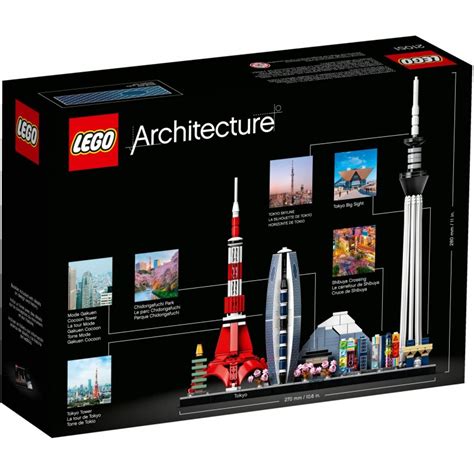 LEGO Architecture Skyline 21051 Tokio