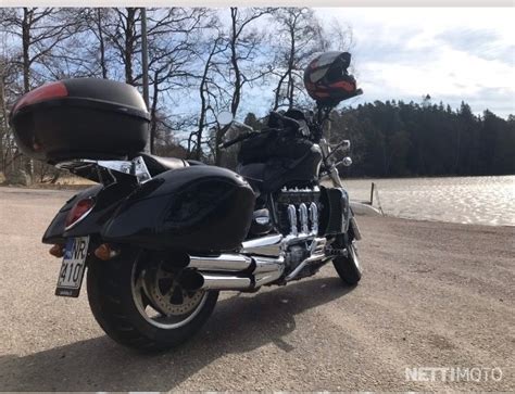 Triumph Rocket Iii Classic Cm Porvoo Moottoripy R