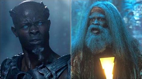 Djimon Hounsou Korath Marvel E Mago Shazam DC Comics