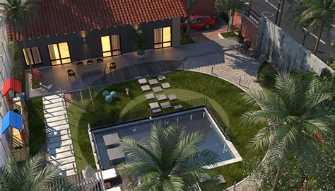 VILLA GARDEN 001 :: Behance