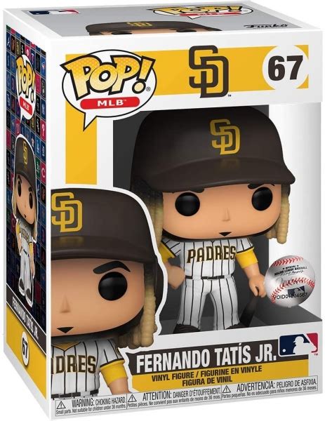 Mirax Hobbies Funko Pop Mlb Padres Fernando Tatis Jr Home