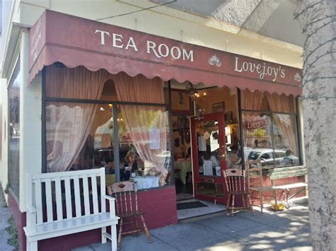 Lovejoys Tea Room San Francisco Tea Room Room Outdoor Decor