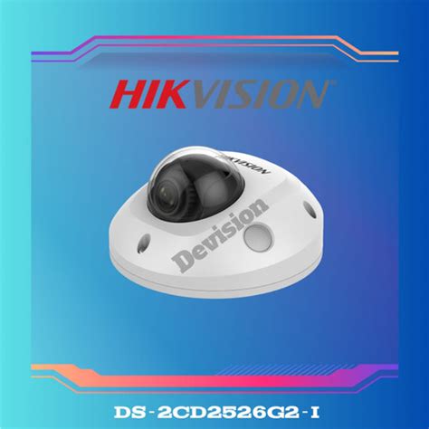 Jual DS 2CD2526G2 I Hikvision 2 MP AcuSense EXIR Fixed Mini Dome