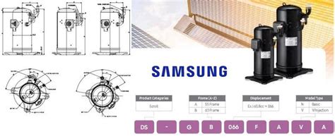 Компрессоры SAMSUNG | AIRCON-ZIP
