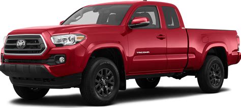 2021 Toyota Tacoma Price Value Ratings And Reviews Kelley Blue Book