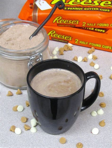 Homemade Peanut Butter Hot Cocoa Mix Recipe Hot Cocoa Mixes Hot