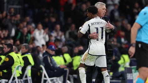 Champions League 2023 24 Rodrygo Explica Su Abrazo Con Ancelotti