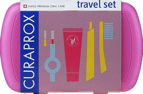 Curaprox Be You Tbr 1pz Paste 10ml 2xbrush 1pz Bag Set Per L