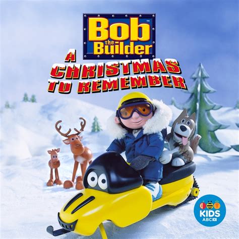 Bob The Builder Christmas Trailer