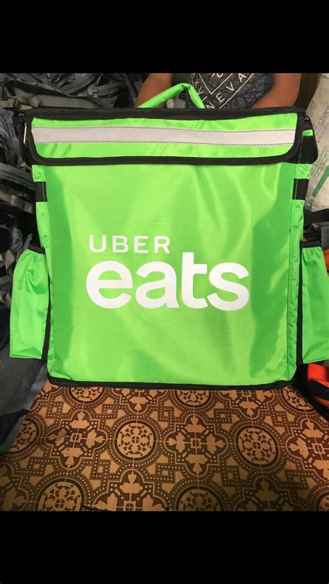 Uber Eats Food Delivery Bag at Rs 680/piece | Bara Hindu Rao | New ...