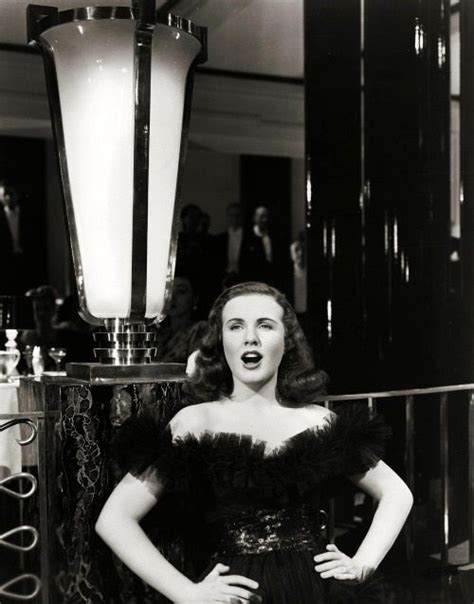 Deanna Durbin Classic Film Stars Golden Age Of Hollywood Deanna Durbin