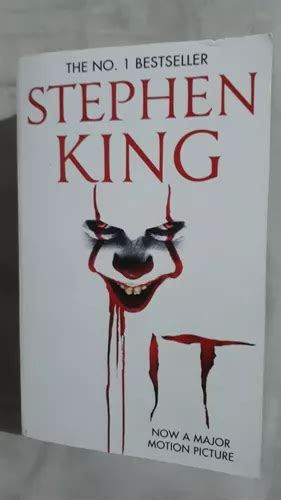 Livro It a Coisa Stephen King Em Inglês Formato De Bolso N26