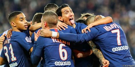 PSG 4 0 OM Les Notes Des Parisiens Ligue 1 Paris PSG