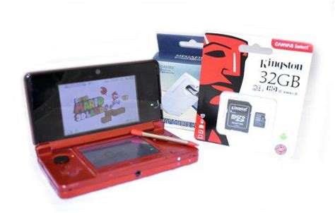 Nintendo 3ds 32gb Rojo OFERTAS Mayo Clasf