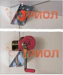 Консоль д/кабельной лебедки и блока натяжения 3 1/2" универ. Код 83-00 ...