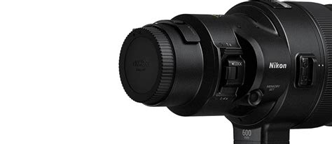 Nikon представила супертелеобъектив NIKKOR Z 600mm F4 TC VR S ...