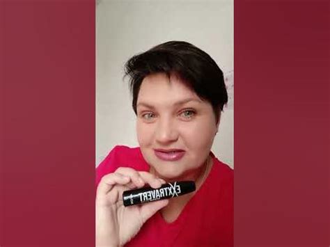 Отзыв тушь экстраверт от Эйвон зачётная #эйвон - YouTube