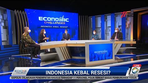 4 Narasumber Menjawab Apakah Indonesia Kebal Resesi YouTube