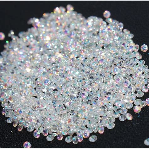 SmartColor Nuovo 1400pcs 1 3 Millimetri Molti Colori Zircone Strass