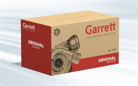 Original Turbo Garrett Motion