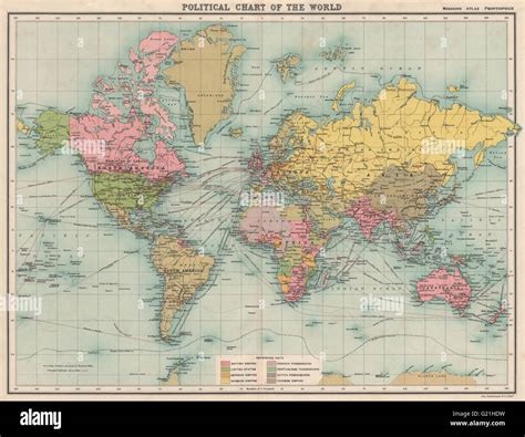 WORLD POLITICAL. British Empire French German Dutch Portuguese colonies ...