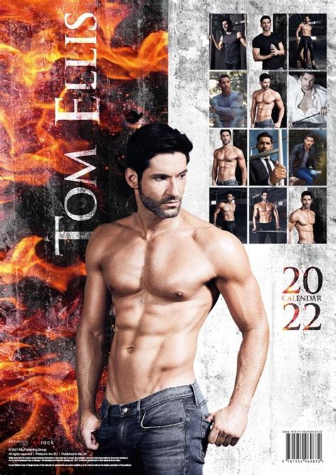 Tom Ellis Kalender Bol