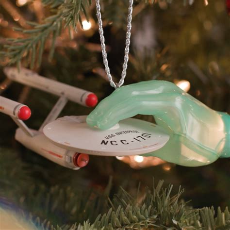 New Hallmark Star Trek Ornaments 2024 - Andra Blanche