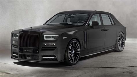 Rolls Royce Ghost White Limited Mansory