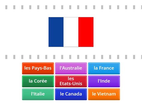 classe  les pays find  match