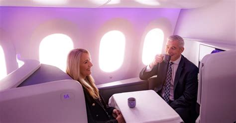 Air Nz Unveils New Long Haul Cabins With World First Economy Sleep Pods